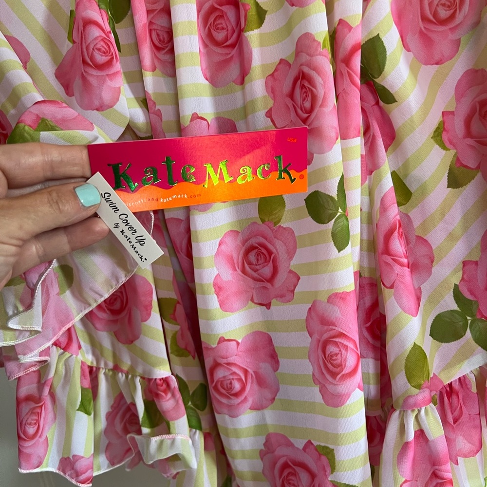 Girls swim cover up